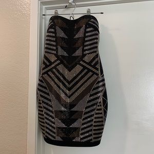 Strapless Dress